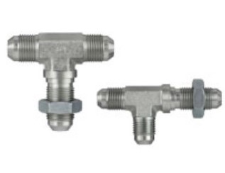 Bulkhead Tee's - Hydraulic Fittings