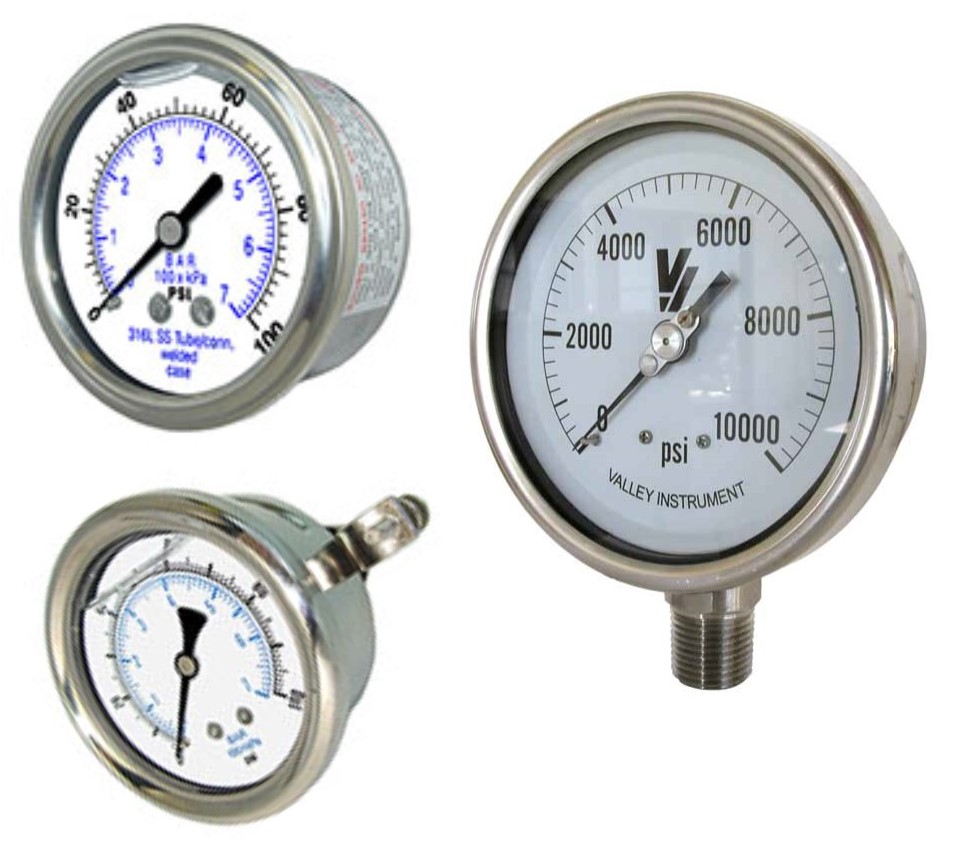 Industrial   Oem Gauges Internals Stainless Steel