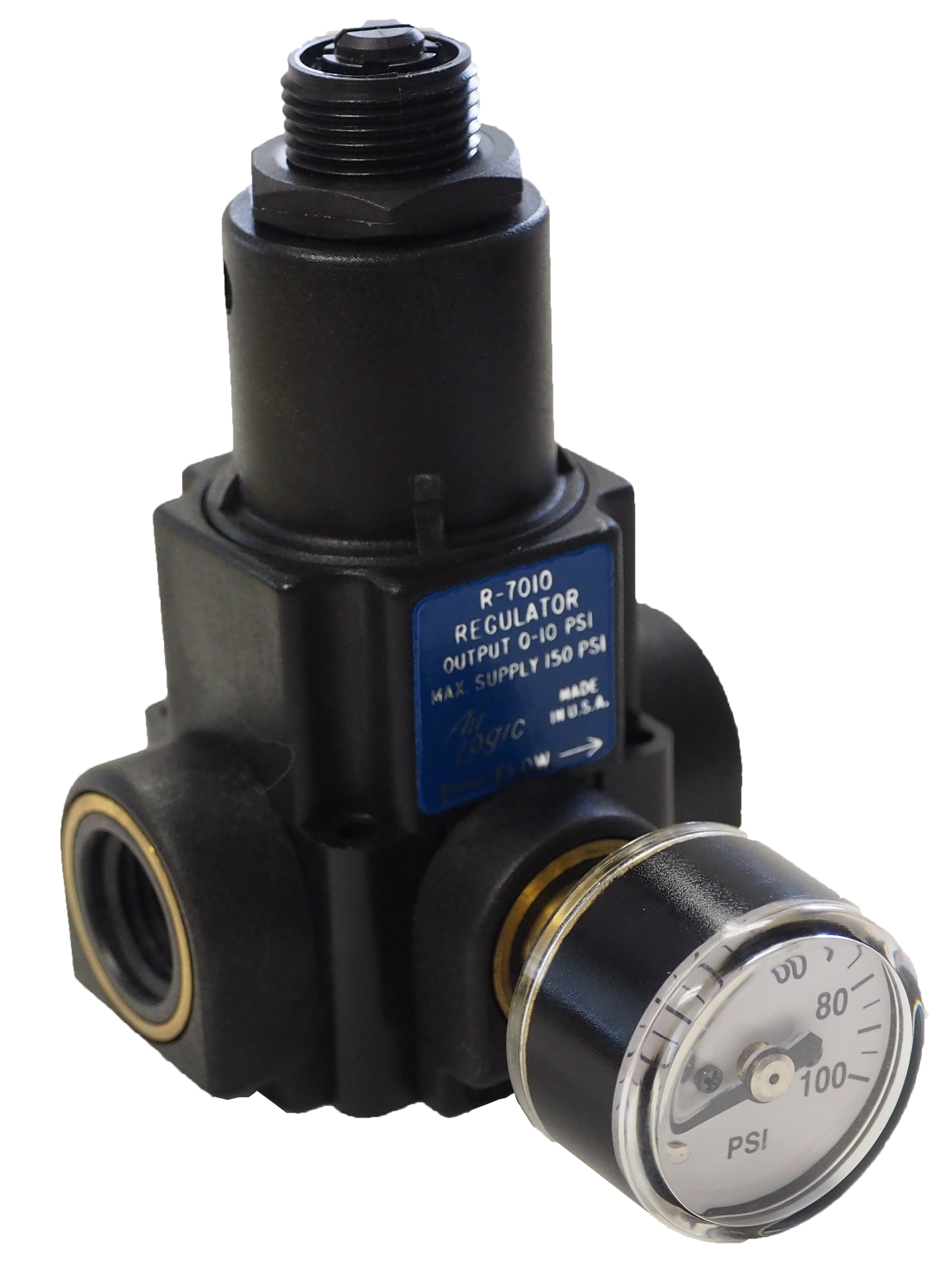 Precision Pressure Regulator | R-7010-1D1B-WO/S - R-7010-1D1B-WO/S