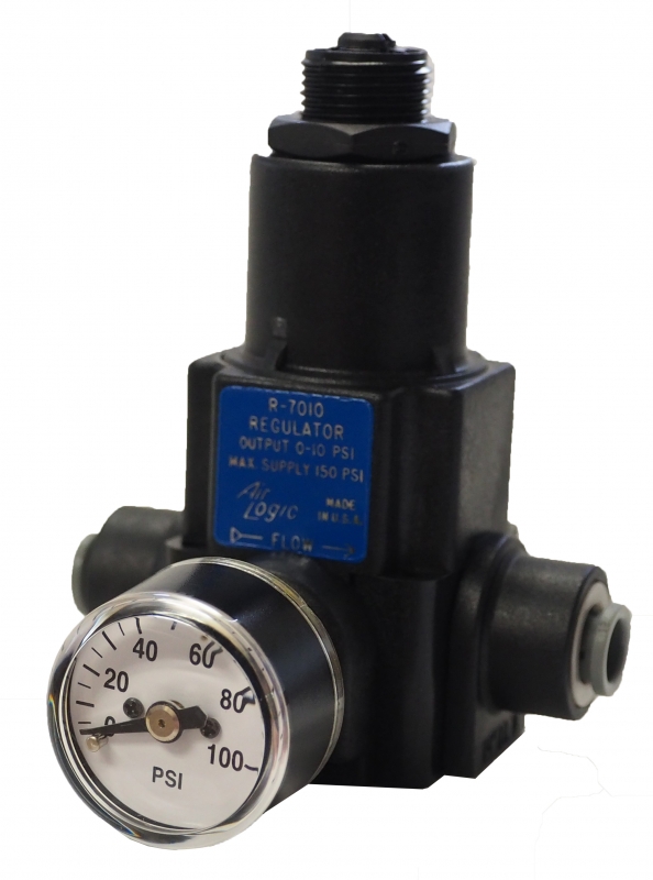 Precision Pressure Regulator | R-7010-3D3B-WO/S - R-7010-3D3B-WO/S