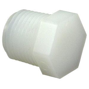 Nylon pipe deals plug