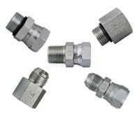 Hydraulic Straight Adapters | Hydraulic Fittings